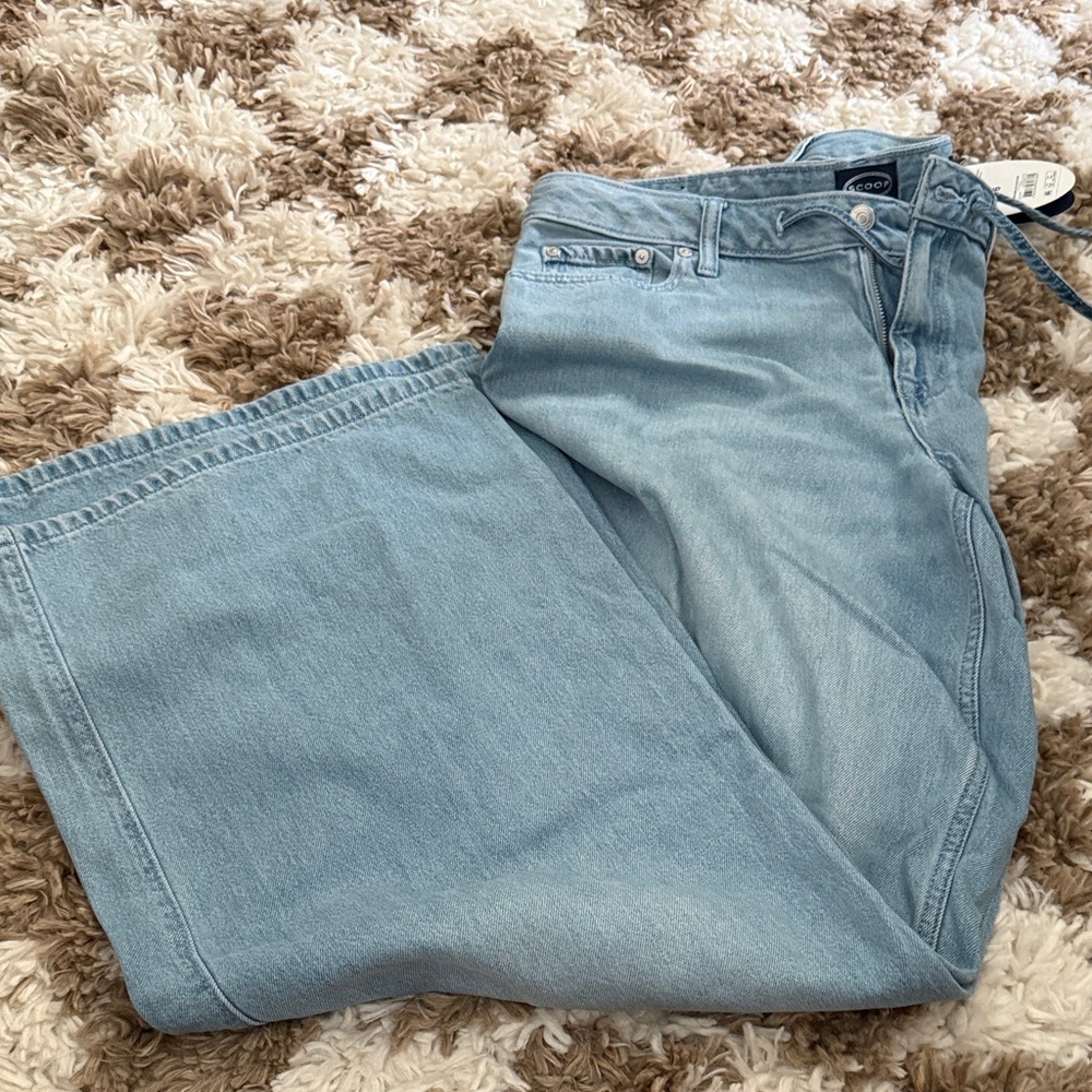 Light Blue Women's Flare Jeans